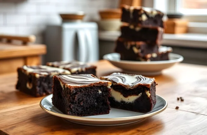 National Cream Cheese Brownie Day!