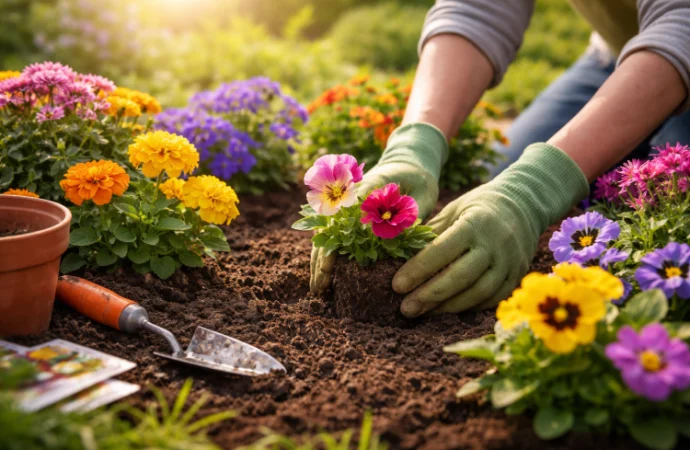 It’s National Plant a Flower Day! (March 12th)