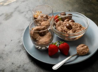 National Chocolate Mousse Day (April 3)